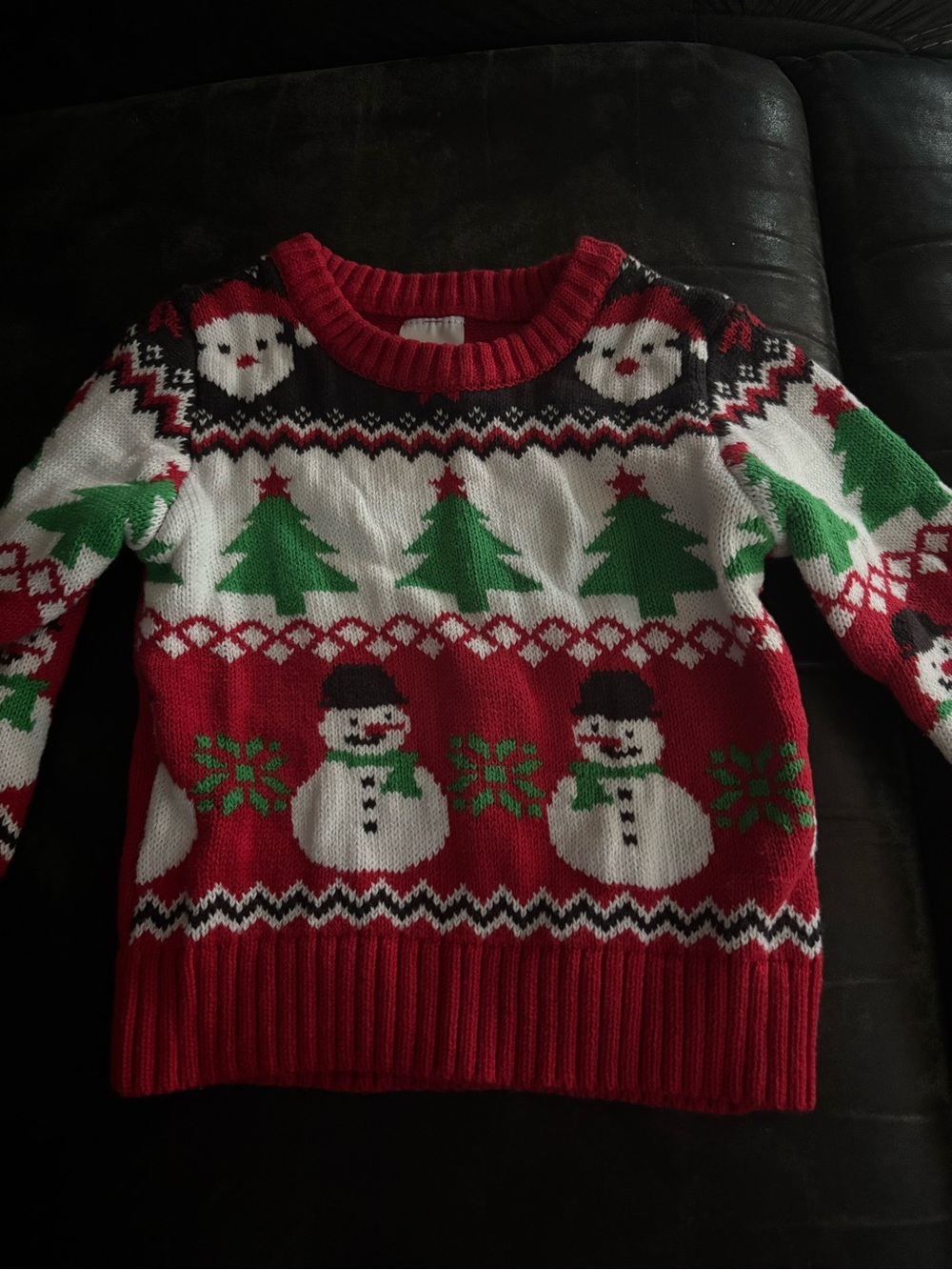 kids christmas sweater
